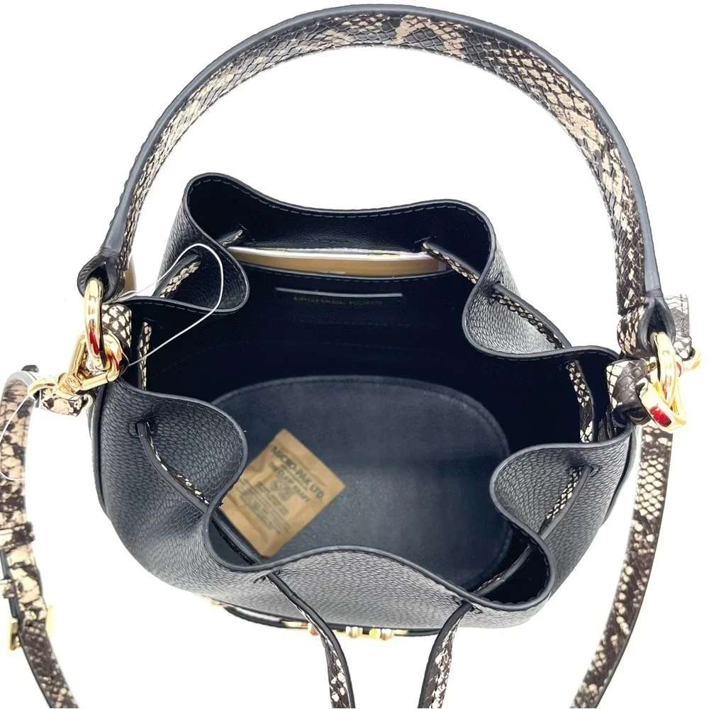 Michael Kors Reed Medium Bucket Crossbody Bag